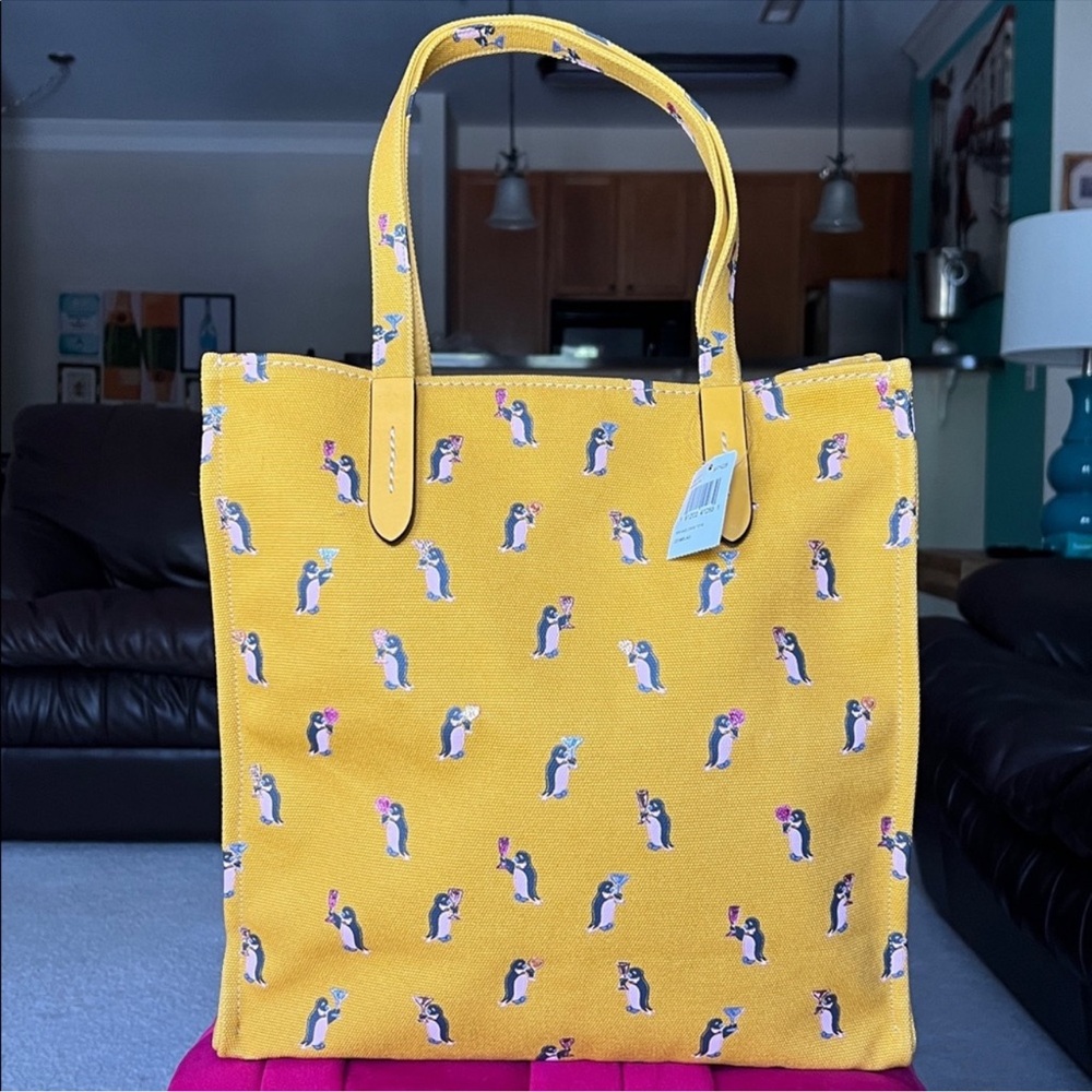 Coach Rexy & Carriage Tote-NWT - Picture 5 of 13